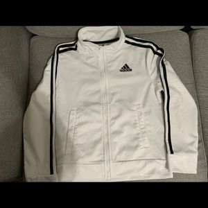 Adidas Track Jacket Boys Size Small/8